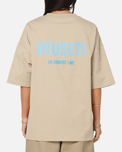 Vouseti Us Against Time T-Shirt Smoke Grey