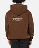 Vouseti Vouseti OG Hoodie Mocha
