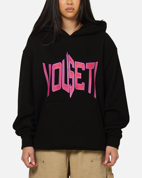 Vouseti Lock In Hoodie Black