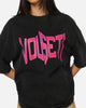 Vouseti Lock In T-Shirt Vintage Black
