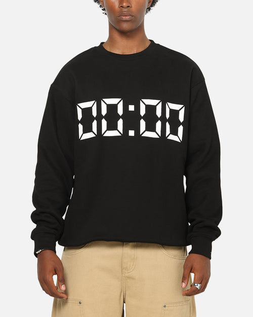 Vouseti Us Against Time Sweater Black