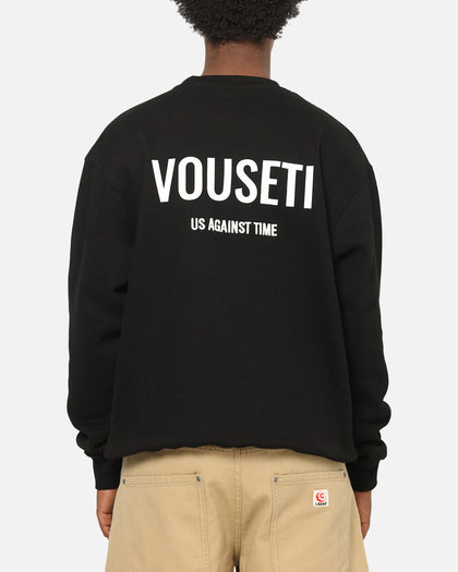 Vouseti Us Against Time Sweater Black