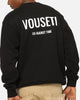 Vouseti Us Against Time Sweater Black