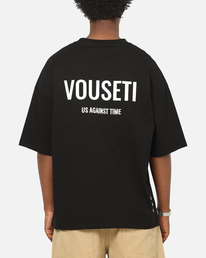 Vouseti Us Against Time T-Shirt Black