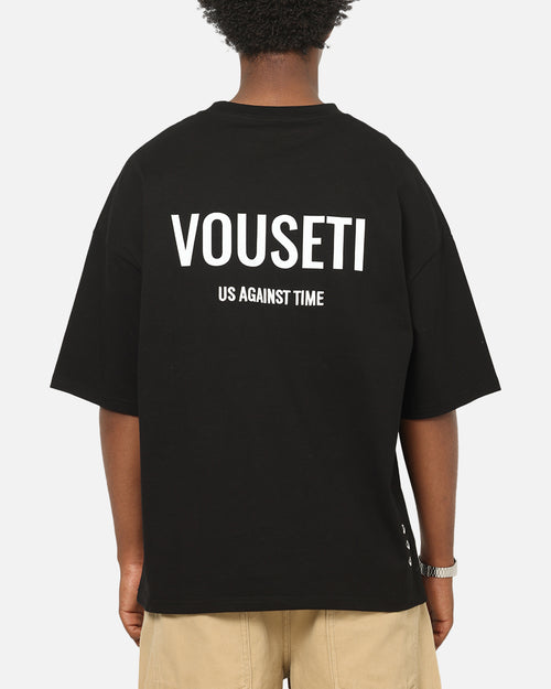 Vouseti Us Against Time T-Shirt Black
