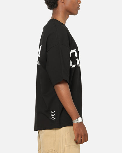 Vouseti Us Against Time T-Shirt Black