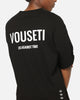 Vouseti Us Against Time T-Shirt Black