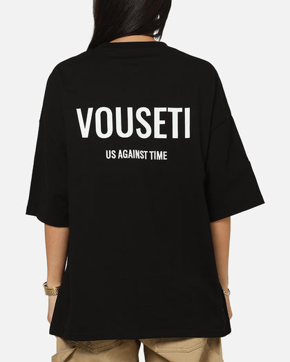 Vouseti Us Against Time T-Shirt Black