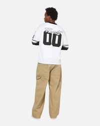 Vouseti Dual Long Sleeve 00 T-Shirt White