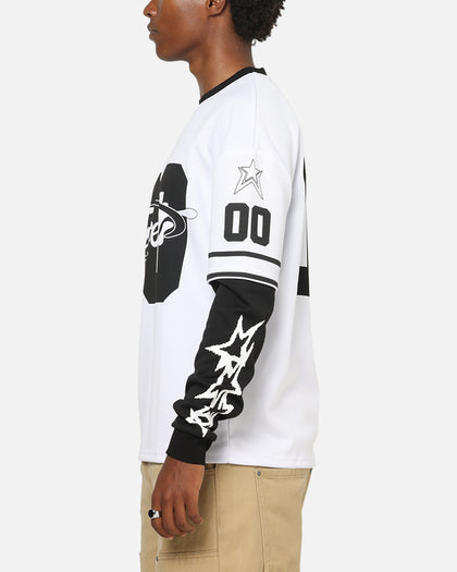 Vouseti Dual Long Sleeve 00 T-Shirt White