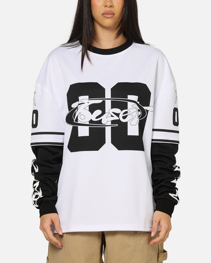 Vouseti Dual Long Sleeve 00 T-Shirt White