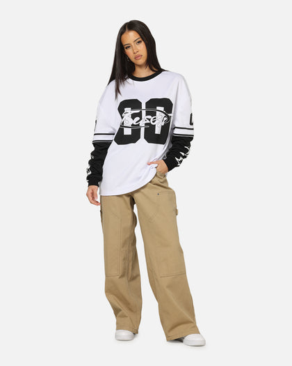 Vouseti Dual Long Sleeve 00 T-Shirt White