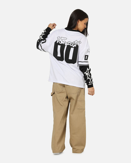 Vouseti Dual Long Sleeve 00 T-Shirt White