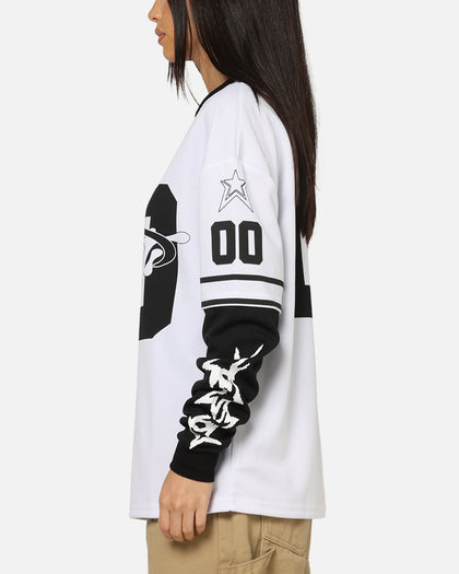 Vouseti Dual Long Sleeve 00 T-Shirt White