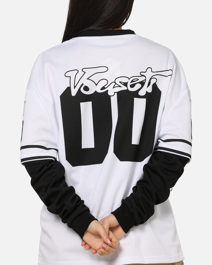 Vouseti Dual Long Sleeve 00 T-Shirt White