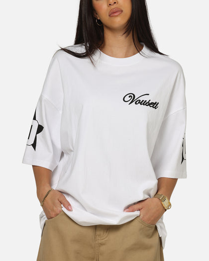 Vouseti Star T-Shirt White