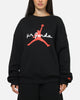 Jordan Brooklyn AJ6 Fleece Crewneck Black/Infrared