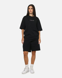 Jordan Air Embroidered T-Shirt Black/Sail