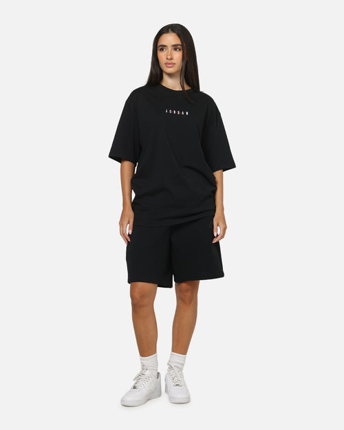 Jordan Air Embroidered T-Shirt Black/Sail