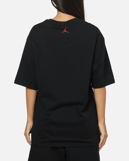 Jordan Air Embroidered T-Shirt Black/Sail