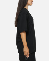Jordan Air Embroidered T-Shirt Black/Sail