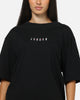Jordan Air Embroidered T-Shirt Black/Sail