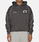 Carre International Star Hoodie Charcoal