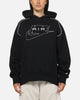Nike Air Fleece Pullover Hoodie Black/White