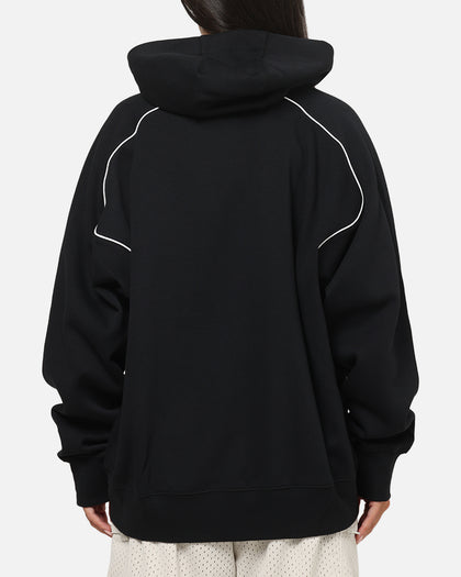 Nike Air Fleece Pullover Hoodie Black/White