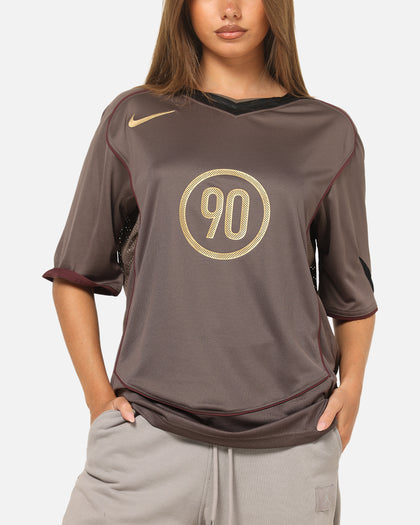 Nike Total 90 Soccer T-Shirt Playful Ironstone/Black
