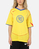 Nike Total 90 Soccer T-Shirt Tour Yellow/Lyon Blue
