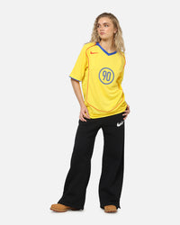 Nike Total 90 Soccer T-Shirt Tour Yellow/Lyon Blue