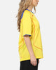 Nike Total 90 Soccer T-Shirt Tour Yellow/Lyon Blue