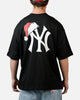 New Era New York Yankees 'All I Want For Christmas' Santa T-Shirt Black