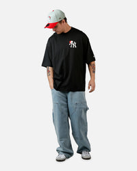 New Era New York Yankees 'All I Want For Christmas' Santa T-Shirt Black