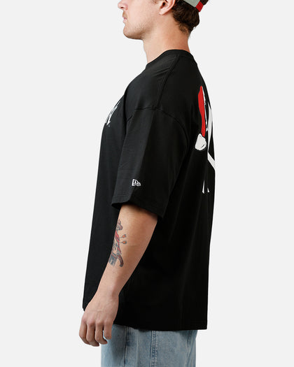 New Era New York Yankees 'All I Want For Christmas' Santa T-Shirt Black