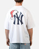 New Era New York Yankees 'All I Want For Christmas' Santa T-Shirt White