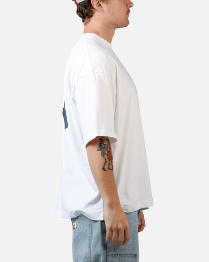 New Era New York Yankees 'All I Want For Christmas' Santa T-Shirt White