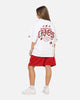 Mitchell & Ness Kansas City Chiefs Stars & Text Boxy T-Shirt White
