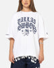 Mitchell & Ness Dallas Cowboys Stars & Text Boxy T-Shirt White