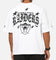 Mitchell & Ness Las Vegas Raiders Stars & Text Boxy T-Shirt White