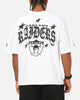 Mitchell & Ness Las Vegas Raiders Stars & Text Boxy T-Shirt White