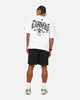 Mitchell & Ness Las Vegas Raiders Stars & Text Boxy T-Shirt White