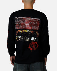 73Studio X Gears Of War Gears Of Wear Long Sleeve T-Shirt Black
