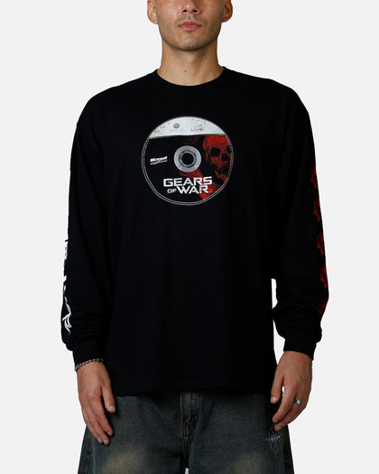 73Studio X Gears Of War Gears Of Wear Long Sleeve T-Shirt Black
