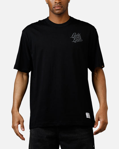 Alpha Industries Lady Luck T-Shirt Black