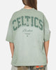 Mitchell & Ness Boston Celtics Big Oversized Logo T-Shirt Orchid Tint