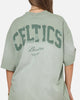 Mitchell & Ness Boston Celtics Big Oversized Logo T-Shirt Orchid Tint