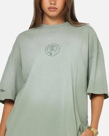 Mitchell & Ness Boston Celtics Big Oversized Logo T-Shirt Orchid Tint