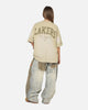 Mitchell & Ness Los Angeles Lakers Big Oversized Logo T-Shirt Gravel Stone